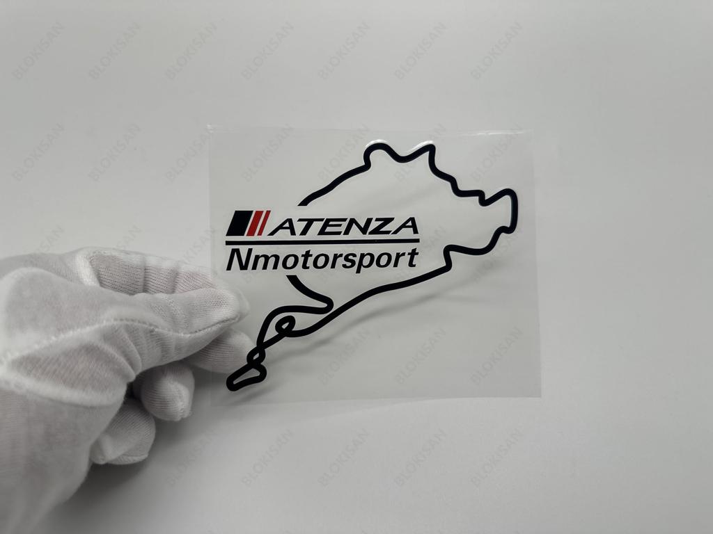 Autocolant Capac Aerisire Atenza Geam Spate, Potrivit pentru Seria GJ/GH/GG, etc., Aerisire Combustibil