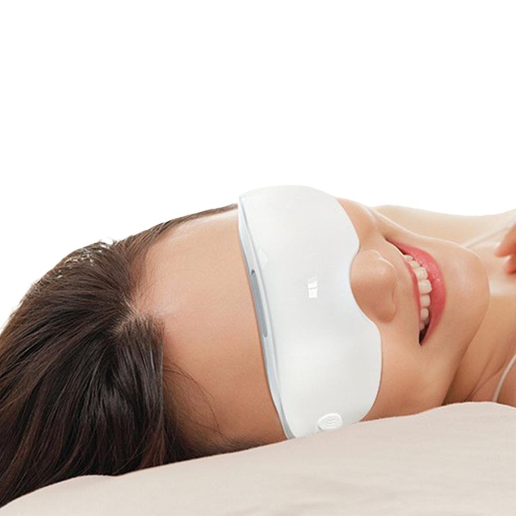 Mist Spray Eye Care Masks Lightweight Hot & Cold Compress Goggles Type-C Recharging 3D Fit Eyes Cover for Travel Use&Sleep Aid