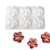 Flower-Shaped Silicone Cake Molds French Mousse Cake Molds Home Baking Tools Kitchen Styling And Baking Supplies