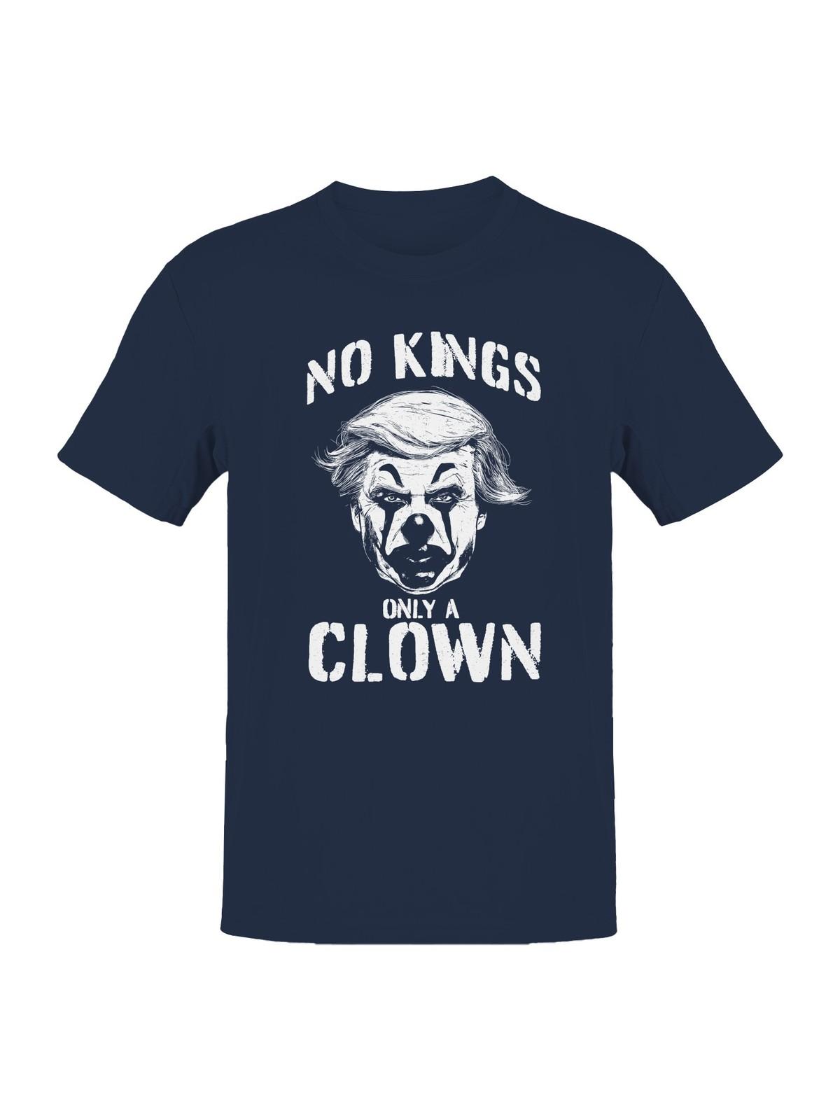 Clown King Parody Graphic Mens T-shirt XL