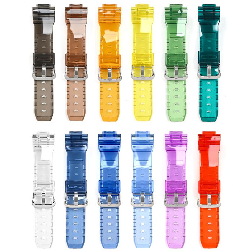 Resin Watch Strap+Case for Casio G-Shock DW-5600/5000/5030/5025 GW-M5610/M5600 G-5600 GLX-5600 Wrist Band Bracelet Accessories
