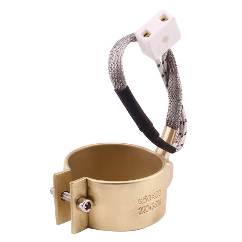 40X40/42X40/50X30/50X40mm Band Heater Electric Heating Ring Fully Enclosed For Injection-Molding Machine Nozzle