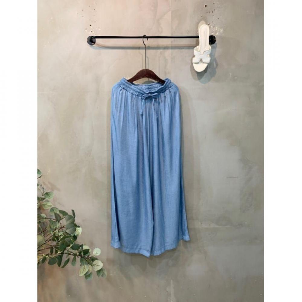 C S In The Room bandIng Wide pantS 3Color Nk Wp