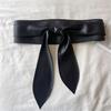Elegant Waist Belts for Jeans Pants Belt Obi Belt Wide Belt Self Tie Halter Dres