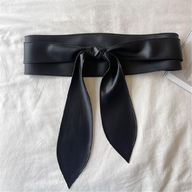 Elegant Waist Belts for Jeans Pants Belt Obi Belt Wide Belt Self Tie Halter Dres