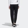 Adidas Urban Fleece Logo Warm Casual Jogger Pants Women Bottoms Black GM1448