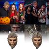 Schwarze Wukong Mythische Affenmaske für Halloween-Kostümparty und Cosplay-Requisiten