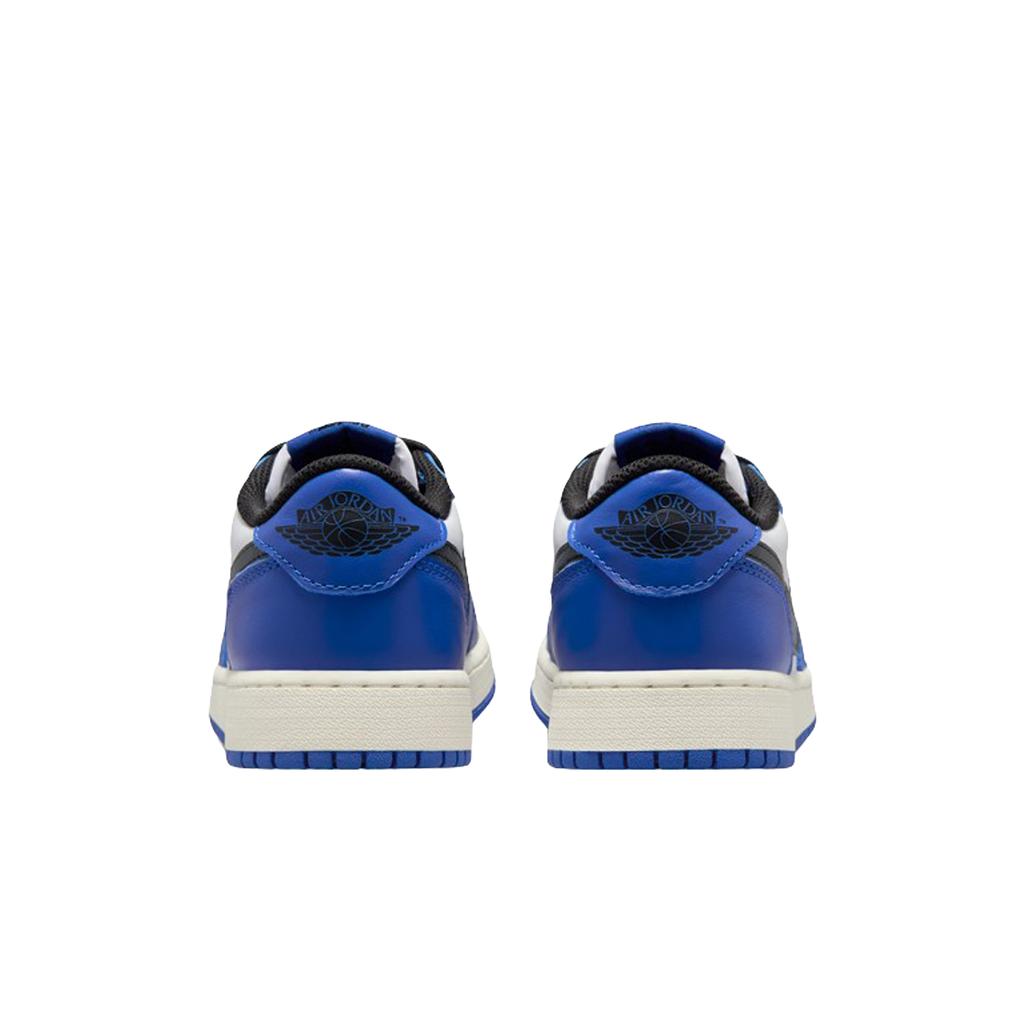 Air Jordan 1 Retro Low OG GS Game Royal Gyerek Cipő Kék Fehér Fekete CZ0858-140