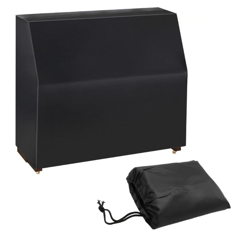 Schützende Klavierschoner Abdeckung für Klaviere Wasserabweisend Feuchtigkeitsdicht Sonnenschutz Schweres Gewebe