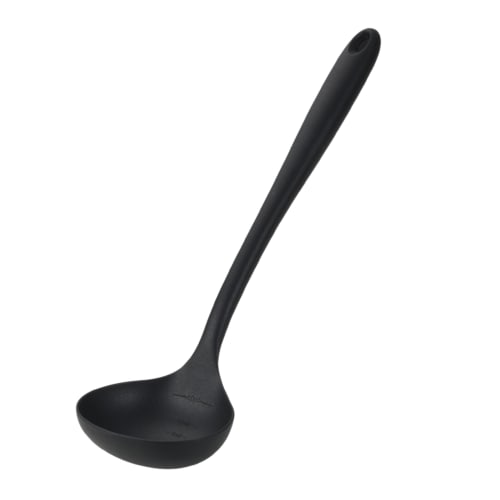 Takagi TAKAGI Silicone Ladle with Measuring Rod, Won't Scratch Frying Pans or Pots, Heat Resistant, Dishwasher Safe, Cookware, Kitchen Tool