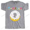 Herren Sommer T-Shirt Baumwoll-T-Shirts Markenkleidung Oberteile Tees Nobee Herren J Dilla Baby Design Mode T-Shirt