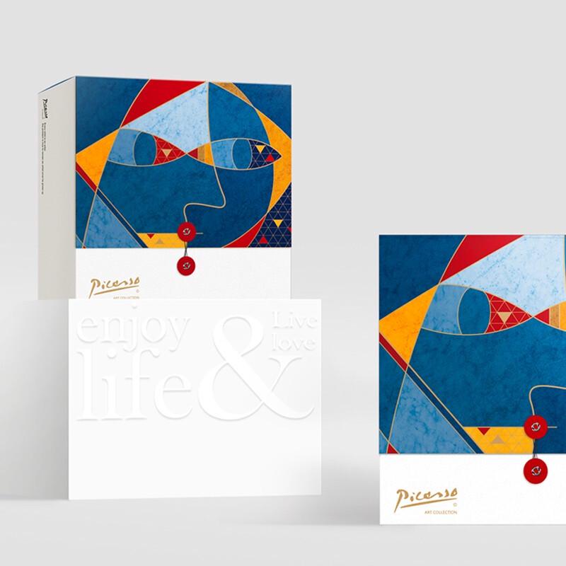 Picasso Flying Series Ceramic Mug & Saucer 6-Piece Set