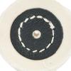 50-150mm White Cotton Lint Cloth Buffing Wheel Jewelry Mirror Polishing Wheel Grinder Tool Polishing Disc Polisher