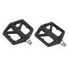 1 Pair Bike Pedal Anti Slip Nylon Fiber Bicycle Platform Flat Pedals for Road Mountain Bike