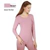 OEING Men's & Women's Fleece-Lined Thermal Underwear Set