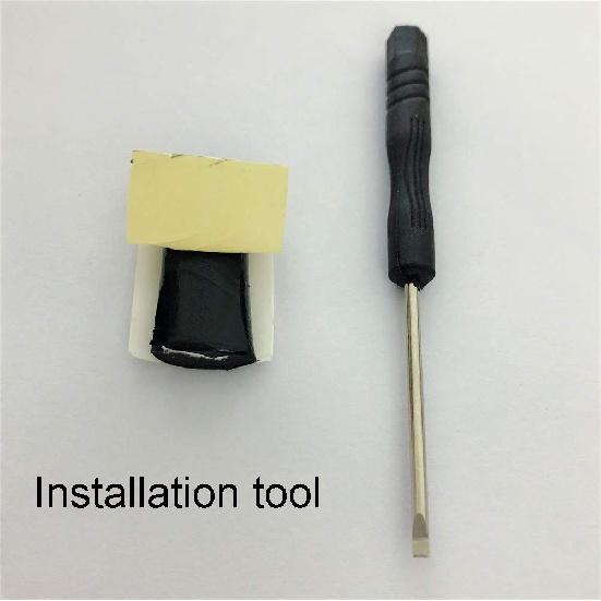 Angelguoguo Car Engine Start Stop Switch Button Replace Cover for BMW 1 3 5 Series X1 X3 X5 X6 Z4 E Chassis E81 E87 E90 E91 E92 E93 E60 E84 E83 E70