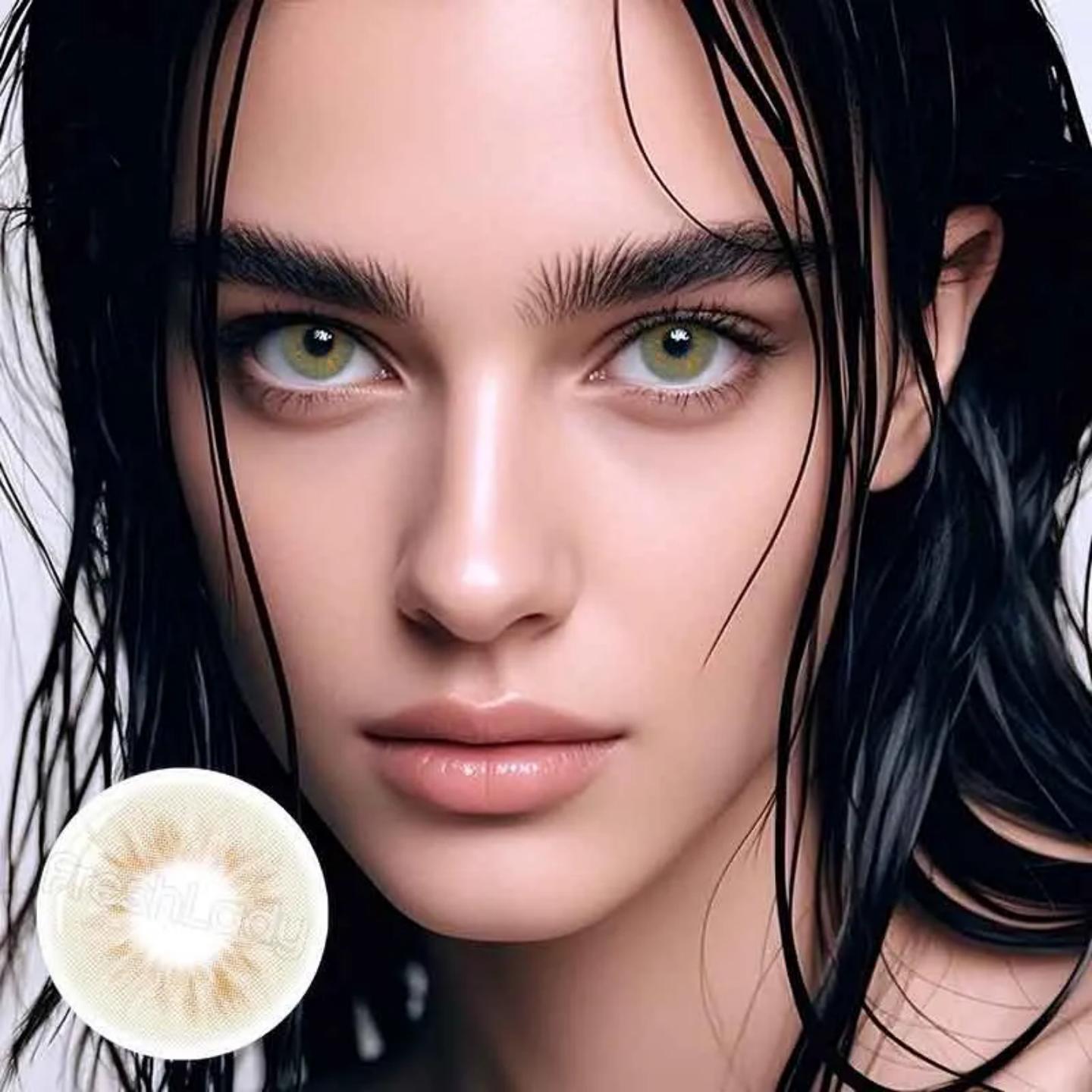 Molly Gray Colored Contact Lenses