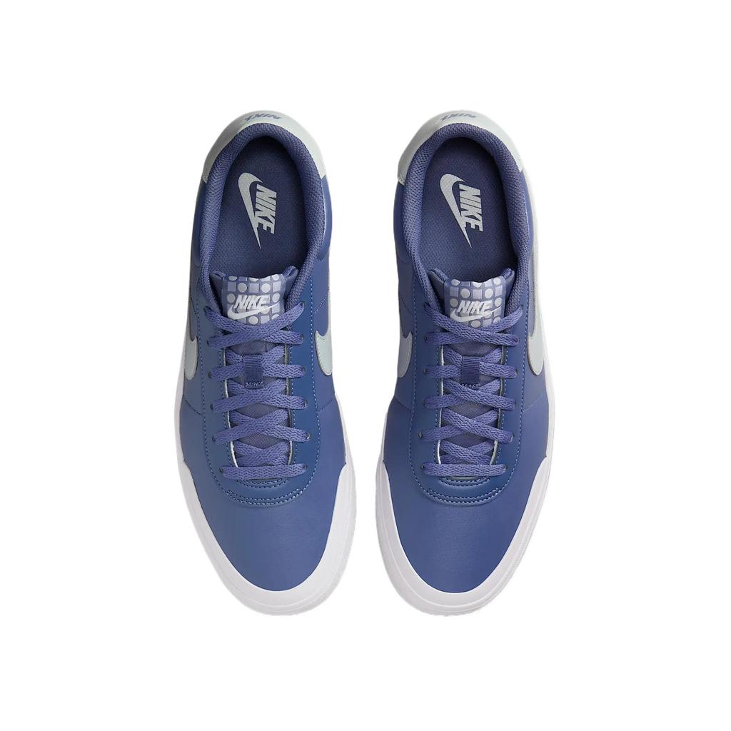 Nike Court Shot Diffused Blue Cement Grey Men Sneakers White Pure-Platinum FQ8146-400