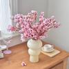 Umělá větev broskvoně a třešňového květu pro svatební nebo domácí dekoraci