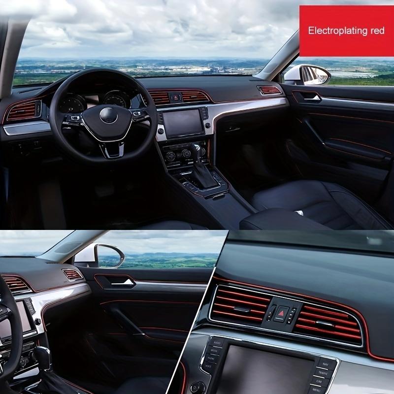 Universal Car Moulding Decoration,3m/118.11in,Flexible | Interior Auto Mouldings Car Cover Trim Dashboard Door Car-styling