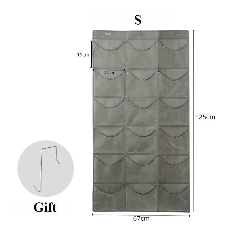 

Держатель для хранения шляп, органайзер, прозрачные карманы, защитная вешалка для шляп, держатель для двери, вешалка для хранения бейсболок, спальня