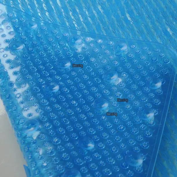 Soft Anti-Slip Shower and Bath Mat with Suction Cups