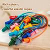Twisted Rope Puzzle Brain Teaser Game, Iq Knots Untangling Challenge & Lacing Learning Toy Board Game Gift For Kids Adults