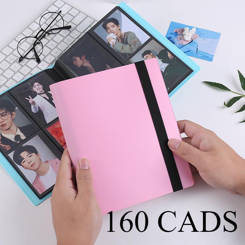 Libro de tarjetas de juego Pok é mon de nueve rejillas, libro de colección de tarjetas estrella, bolsa de almacenamiento de tarjetas PP, libro de colección de tarjetas, regalos de Navidad, rellenos de calcetín