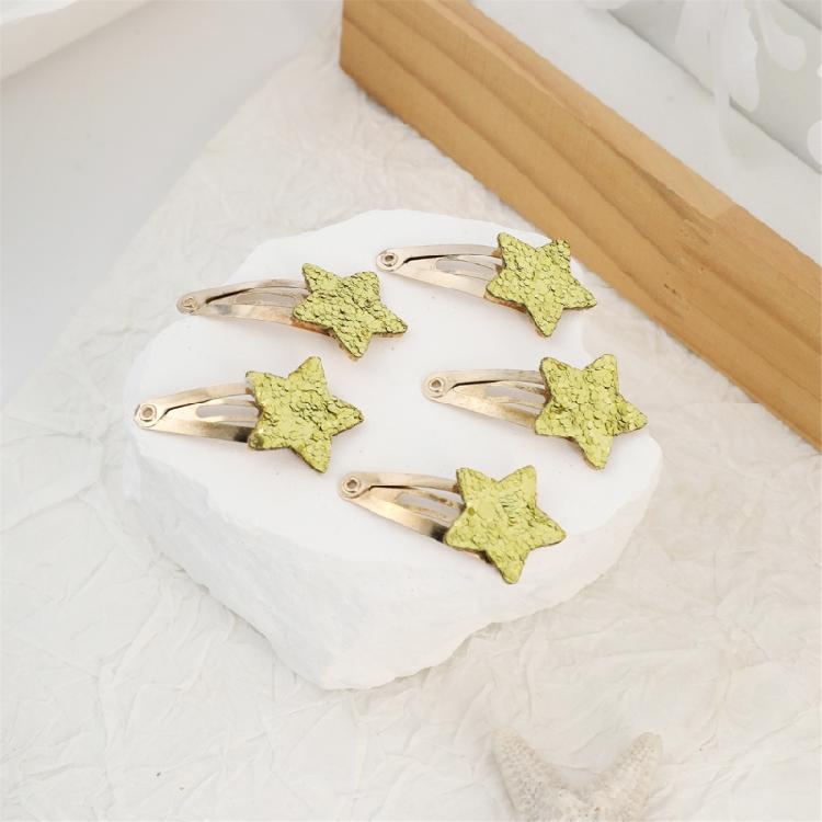 5PCS Plastic Hair Clip For Girls Smooth Hold Barrettes Stylish Headwear Ideal For Preschool And Birthday Parties