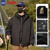 NASA NOAH Men's 3-in-1 Outdoor Hooded Jacket