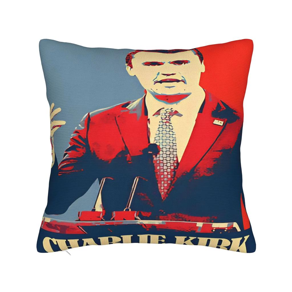 Charlie Kirk R.I.P. Federa Federa Vintage Federe Morbide per Divano e Camera da Letto