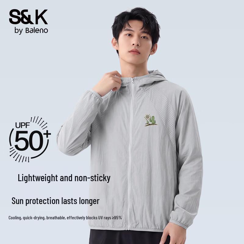 Baleno Men's Ice-Feel UV Protection Jacket