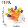 Hedgehog Montessori Toys Baby Concentration Training Early Education Toys Fine Motor and Sensory Toys Spelling Little Hedgehog
