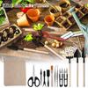 13 Pieces Plant Gardening Tool Set Transplanting Outdoor Bonsai Gardening Tools Succulent Micro Planting Tools