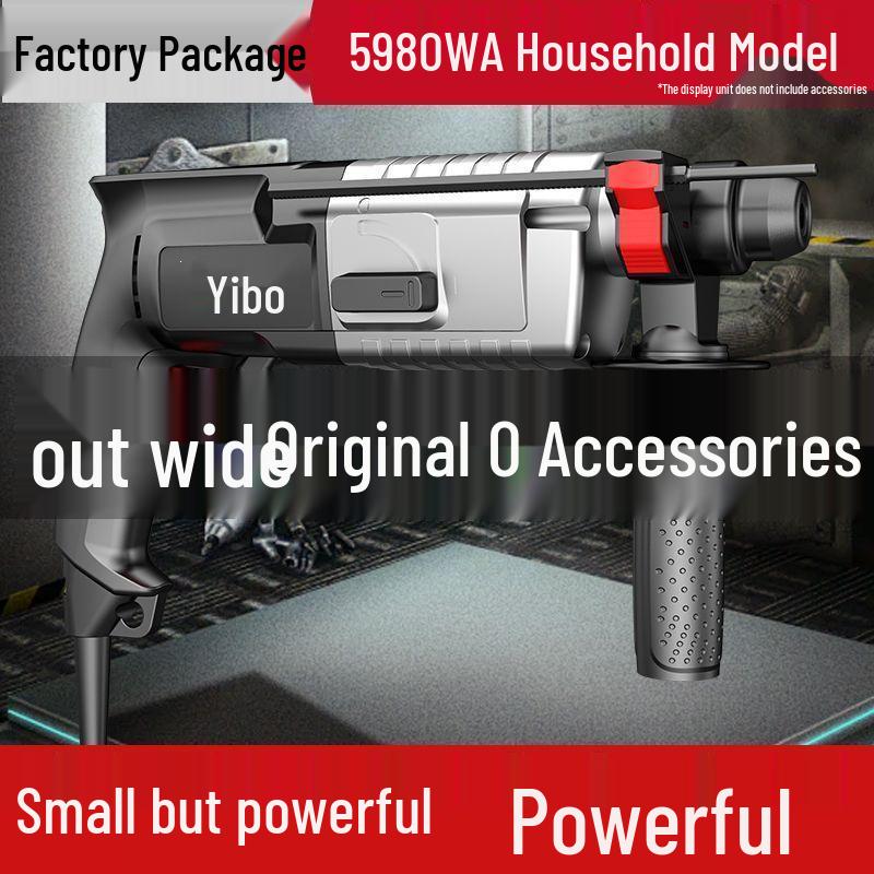 Electric Hammer and Pickaxe: High-Power Multi-Functional Industrial Grade Impact Drill