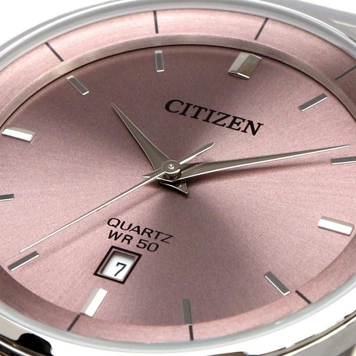 [Citizen] Quartz Men's Watch BI5120-51Z Pink Gray Silver