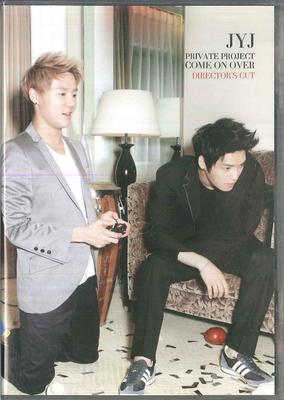 DVD JYJ - Private Project Come On Over Direct NONE SOME ONE AGENCY Japan Pop Used
