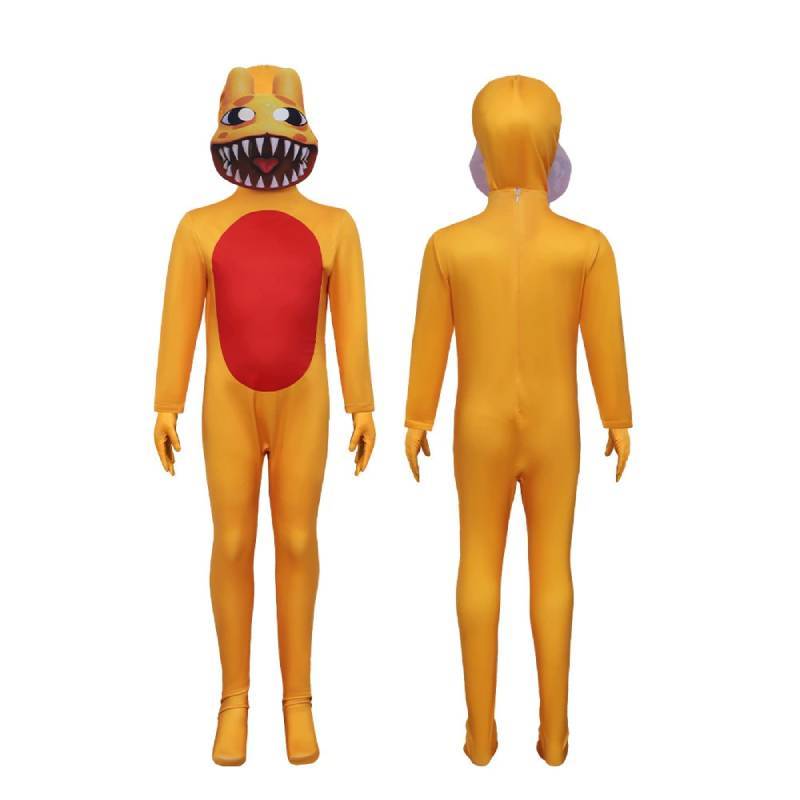 Animal Hospital Dr Harlow Fullbody Costume With Gloves And Mask For Role Play