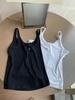 Alo Women's Slimming Racerback Vest - Spring/Summer Classic Letter Print