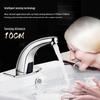 Automatic Sensor Hot & Cold Basin Faucet