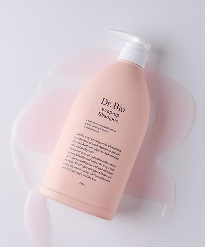 Silicone-free Wrap-up Shampoo 750ml