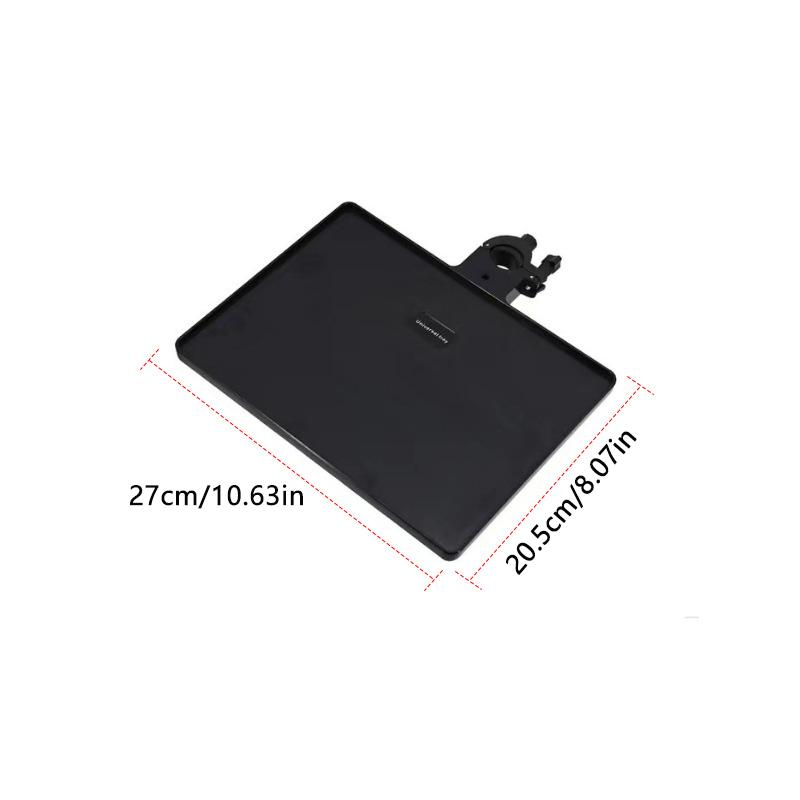 1 Stück ABS-Material Wimpern-Tablett-Halter Befestigt am Mondlicht-Ringlicht Kompatibel Wimpernverlängerungs-Organizer Zubehör Wimpernwerkzeuge