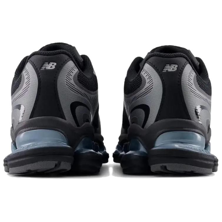 New Balance ABZORB 2000 Black Dark Silver Unisex Sneakers Grey Dark-Silver-Metallic Light-Chrome-Blue U2000EA