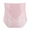 Women's Ultra Thin Ice Silk Underwear No Show Tummy Control Briefs Seamless High-Waisted Panties Full Coverage Stretch Underpants