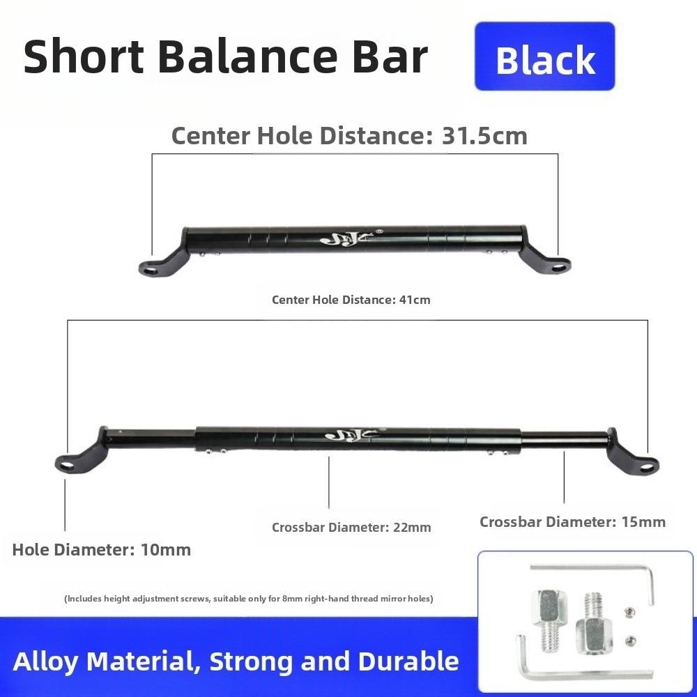 Universal Motorcycle Balance Bar Reinforced Motorcycle Handlebar Lever Mobile Phone Stand