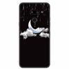 Für LG G8 G8S ThinQ Schwarze Hüllen Weiche Silikon TPU Handyhüllen Für G 8 S 8S ThinQ Luxus Rückabdeckung Funda Cartoon Schale Para Capa
