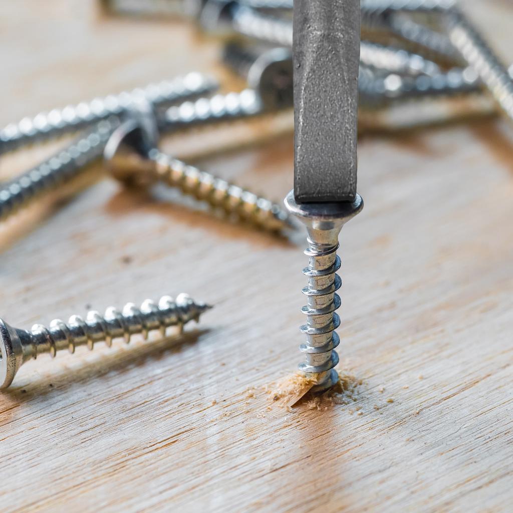 1/5/10pcs Magnetic Slotted Screwdriver Bits SL2 SL3 SL4 SL5 SL6 S2 Flat Head Screwdriver Bit 1/4" Hex Shank Screw Driver Bits