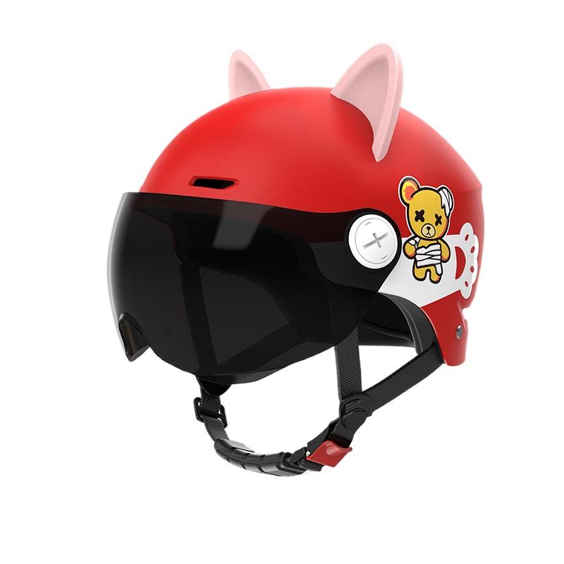 Adult Summer Helmet Battery Car Helmet Universal Half Helmet
