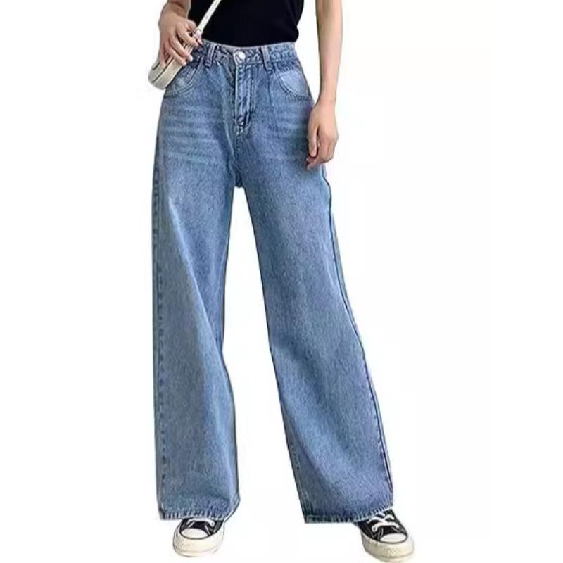 IHUASU Women's Fashion Casual Solid Color Print Pants & Capris