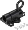 Multi-purpose Spring Door Window Bolt Lock Automatic&Self-closing Security Durable Bounce Mechanism with Safety Pull Ring Latch